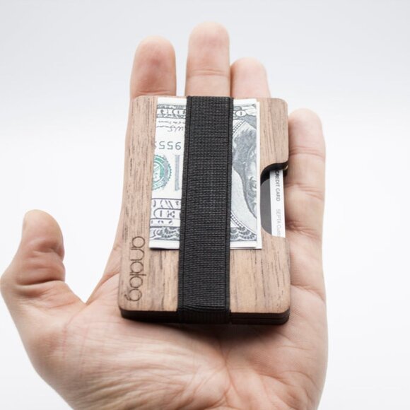 Birch Wallet Card Holder - Picture 3 of 5